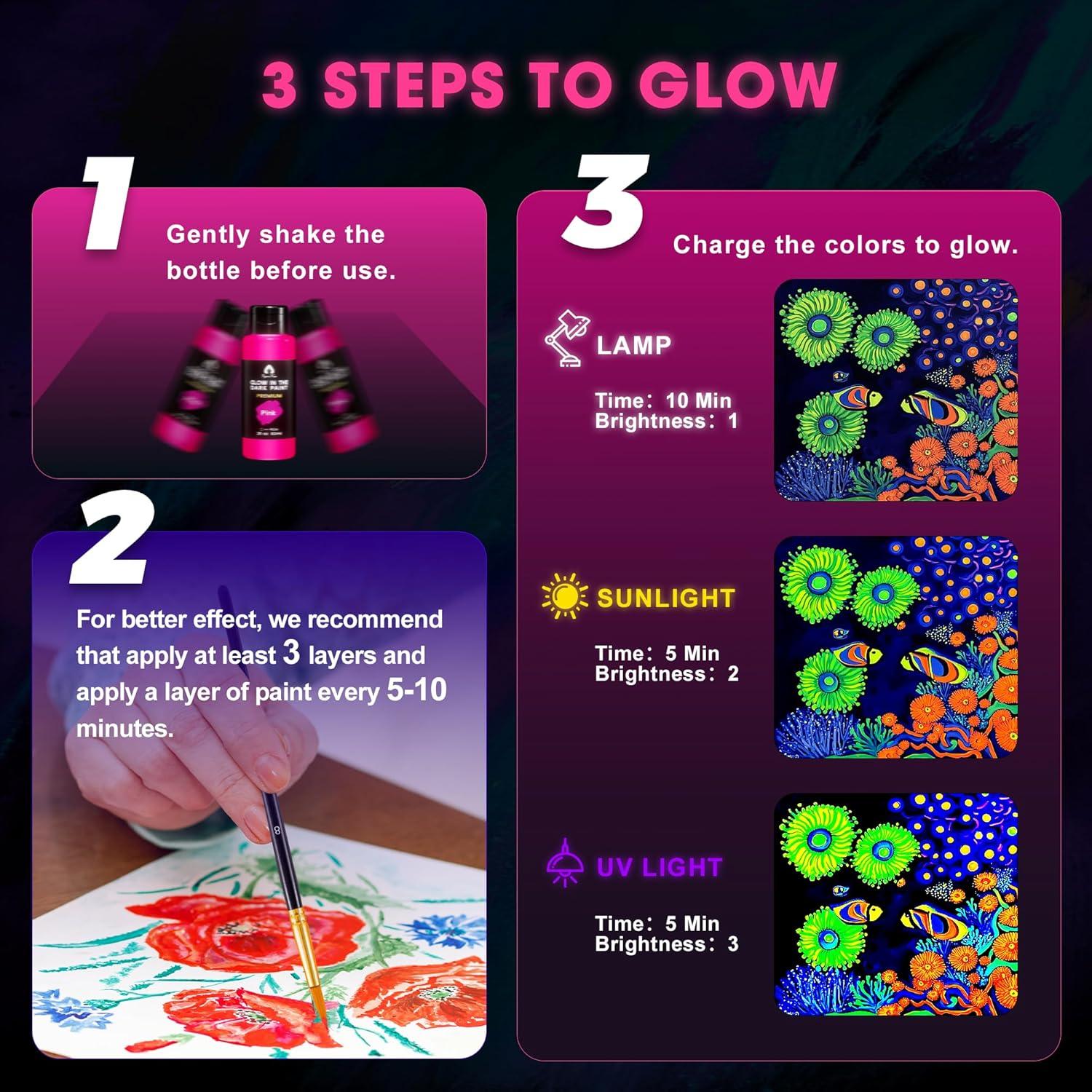 image52 Pcs Acrylic Paint Set  36 Colors 2oz60ml with 12 Brushes 2 Knives ampamp Palette  Rich Pigments for Adults Kids Artists ampamp Beginners  Painting on Halloween Pumpkin Canvas Ceramic Rock WoodMixed