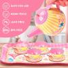 image61Pcs Tea Party Set for Little Girls Dreamland World Tea Set Toys Including Dessert Cake Stand ampamp Carrying Case Kids Kitchen Pretend Play for 3 4 5 6 Year Old Girl Birthday GiftsCircus Animals With Cake Stand