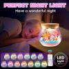 imageMermaid Terrarium Kit for Kids  Creative LED Night Light Gifts for Girls Birthday Age 3 DIY Arts ampamp Crafts Light Up Kit Mermaids Toys for Kids 4 5 6 7 8 9 10 Year OldMermaid