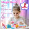 imageMermaid Terrarium Kit for Kids  Creative LED Night Light Gifts for Girls Birthday Age 3 DIY Arts ampamp Crafts Light Up Kit Mermaids Toys for Kids 4 5 6 7 8 9 10 Year OldMermaid