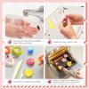 image139 PCS Polymer Clay Kit with Sculpting Tools and Accessories 58 Colors NonToxic Modeling Clay for Kids DIY Oven Bake Clay Arts and Crafts Gift Set for Kids Adults and Beginners