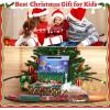 imageTrain Set with More Tracks ampamp Carriages Luxury Train Toys with Smoke Light and Sound Christmas Train Sets for Around The Tree Toy Train Set for 3 4 5 6 7 8 Years Old Boys Toddlers GiftsHighEnd
