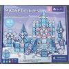 image101Piece Frozen Magnetic Tiles Building Blocks Set  STEM Construction Kit with 2 Toy Figurines and 10 Stones Educational Sensory Toys for Kids Ages 38 Creative Gift for Toddlers Boys ampamp Girls